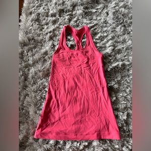 Lululemon cool racer back tank top